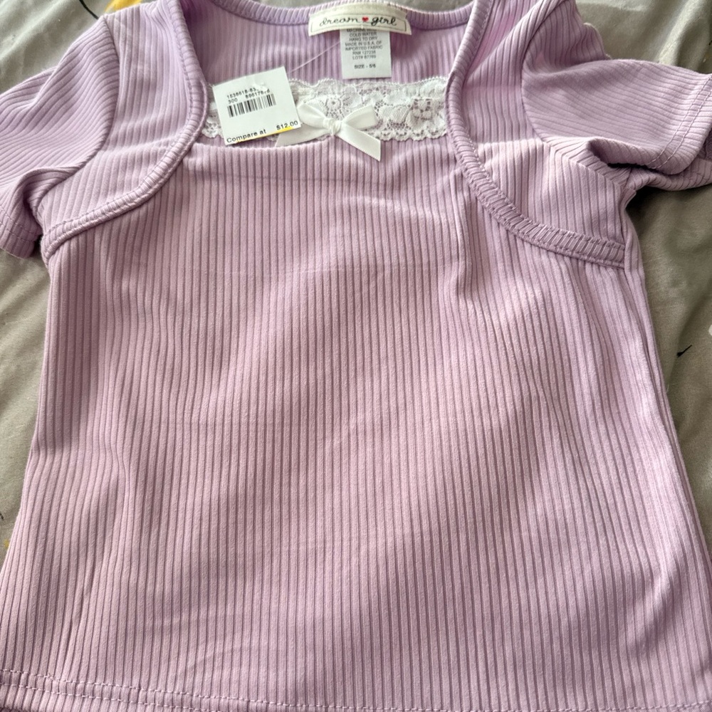 Dreamgirl Light Purple Kids Tee